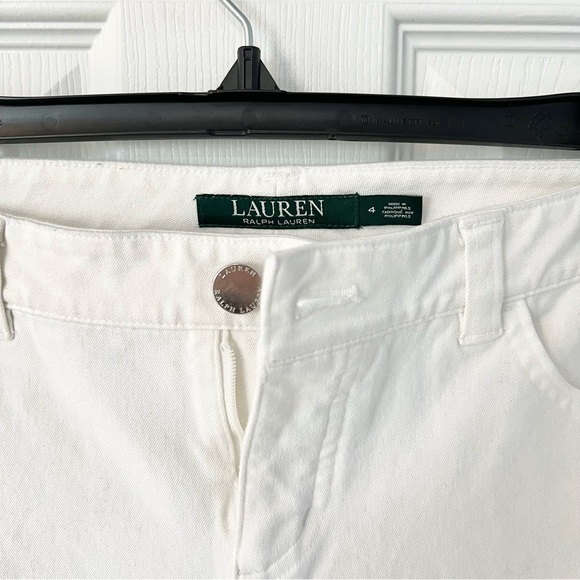 Lauren Ralph Lauren White Jeans - Picture 3 of 6